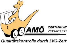 Logo von AMÖ-Zertifikat Logo von AMÖ-Zertifikat