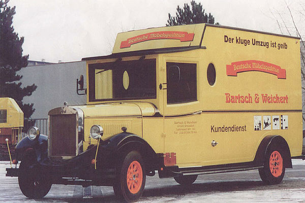 Oldtimer von Bartsch & Weickert